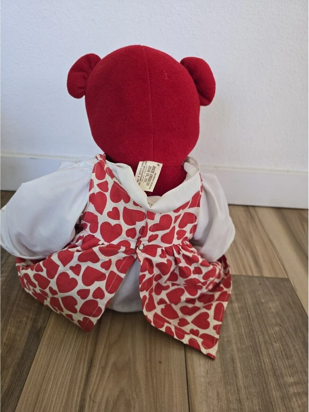 Sarah Bearnheart Teddy Bear North American Bear Plush Stuffed Animal 21